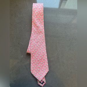 Vinyard Vines - Boys Tie - turtle design